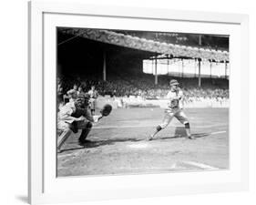 Ray Morgan, Washington Senators, Baseball Photo - Washington, DC-Lantern Press-Framed Art Print