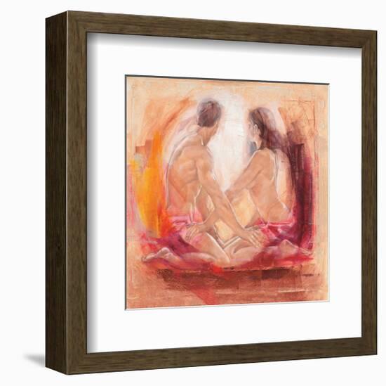 Ray of Light-Talantbek Chekirov-Framed Art Print