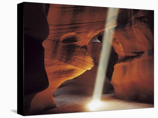 Ray of Sunlight in Cave-Nosnibor137-Stretched Canvas
