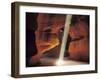 Ray of Sunlight in Cave-Nosnibor137-Framed Photographic Print