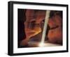 Ray of Sunlight in Cave-Nosnibor137-Framed Photographic Print