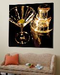 Champagne For Three-Ray Pelley-Loft Art