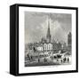 Ray Street, 1820-null-Framed Stretched Canvas