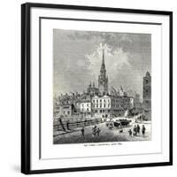 Ray Street, 1820-null-Framed Giclee Print