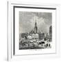 Ray Street, 1820-null-Framed Giclee Print