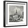 Ray Street, 1820-null-Framed Giclee Print