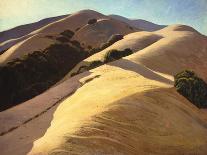 California Hills-Ray Strong-Art Print