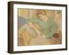 Ray the Butcher, 1962-Peter Samuelson-Framed Giclee Print