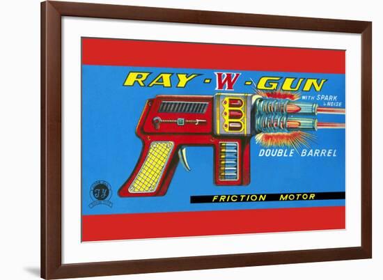 Ray W Gun-null-Framed Premium Giclee Print