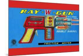 Ray W Gun-null-Mounted Premium Giclee Print