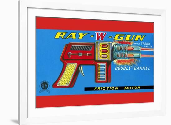 Ray W Gun-null-Framed Art Print