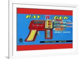 Ray W Gun-null-Framed Art Print