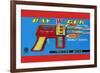 Ray W Gun-null-Framed Art Print