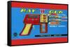 Ray W Gun-null-Framed Stretched Canvas