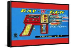 Ray W Gun-null-Framed Stretched Canvas