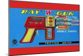 Ray W Gun-null-Mounted Art Print