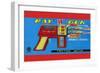 Ray W Gun-null-Framed Premium Giclee Print