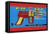 Ray W Gun-null-Framed Stretched Canvas