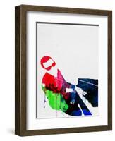 Ray Watercolor-Lora Feldman-Framed Art Print