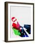 Ray Watercolor-Lora Feldman-Framed Art Print