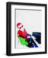 Ray Watercolor-Lora Feldman-Framed Art Print