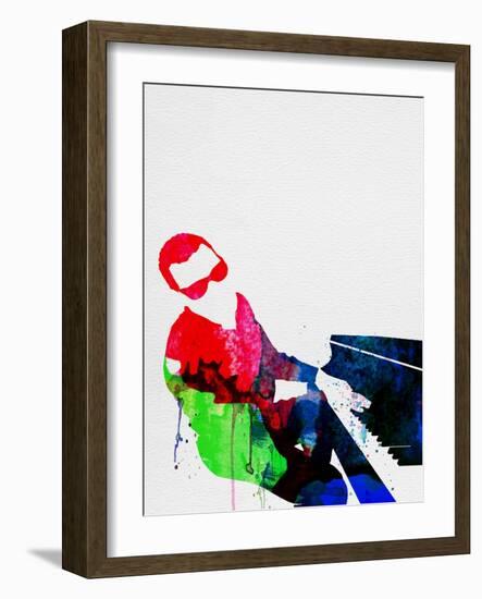 Ray Watercolor-Lora Feldman-Framed Art Print