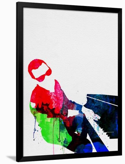 Ray Watercolor-Lora Feldman-Framed Art Print