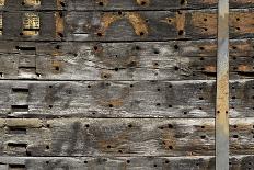 An Old Wooden Siding-Ray2012-Photographic Print