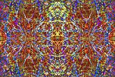 Kaleidoscope Smash-Ray2012-Laminated Premium Giclee Print