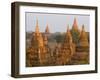 Raya-Nga-Zu Group, Bagan, Myanmar-Schlenker Jochen-Framed Photographic Print