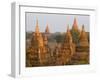 Raya-Nga-Zu Group, Bagan, Myanmar-Schlenker Jochen-Framed Photographic Print