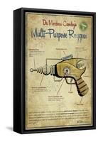 Raygun-Michael Murdock-Framed Stretched Canvas