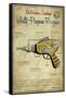 Raygun-Michael Murdock-Framed Stretched Canvas