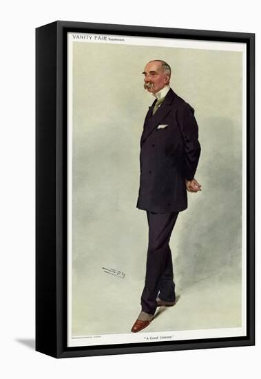 Raymond Blathwayt, Vanity Fair-Leslie Ward-Framed Stretched Canvas