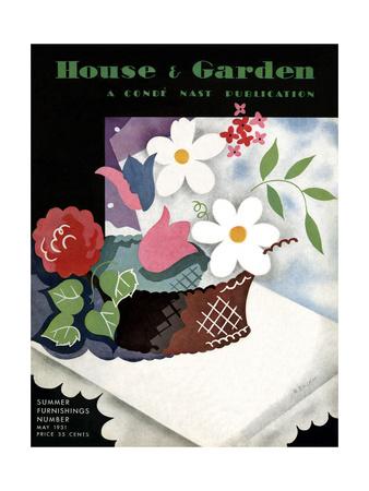 House & Garden Cover - May 1931