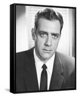 Raymond Burr-null-Framed Stretched Canvas