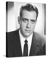 Raymond Burr-null-Stretched Canvas