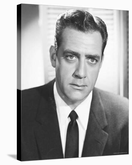 Raymond Burr-null-Stretched Canvas