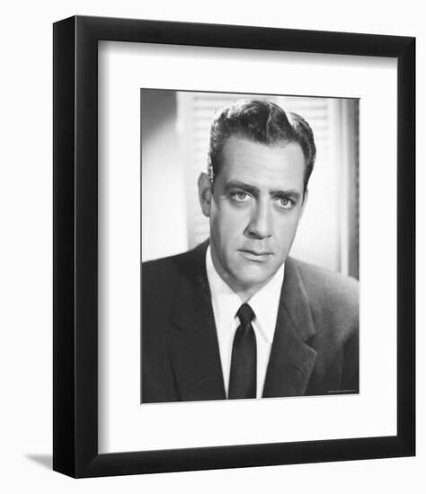 Raymond Burr-null-Framed Photo