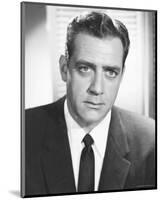 Raymond Burr-null-Mounted Photo