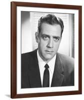 Raymond Burr-null-Framed Photo