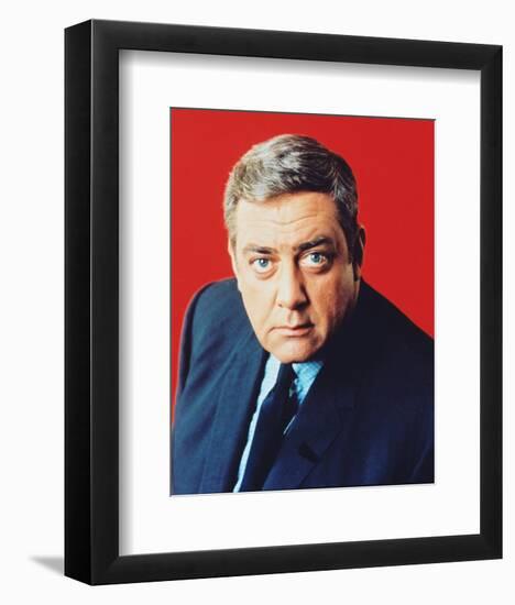 Raymond Burr-null-Framed Photo