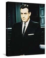 Raymond Burr-null-Stretched Canvas