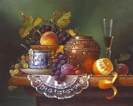 Still Life with Fruit I-Raymond Campbell-Giclee Print