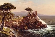 Cypress Point-Raymond D Yelland-Art Print