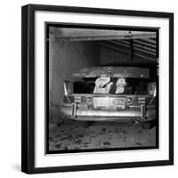 Raymond Devos Hiding in a Boot-Thérese Begoin-Framed Photographic Print