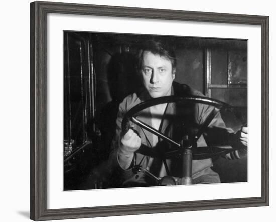 Raymond Devos: Le Travail C'Est La Liberté, 1959-Marcel Dole-Framed Photographic Print