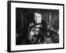 Raymond Devos: Le Travail C'Est La Liberté, 1959-Marcel Dole-Framed Photographic Print