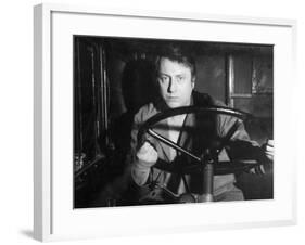 Raymond Devos: Le Travail C'Est La Liberté, 1959-Marcel Dole-Framed Photographic Print