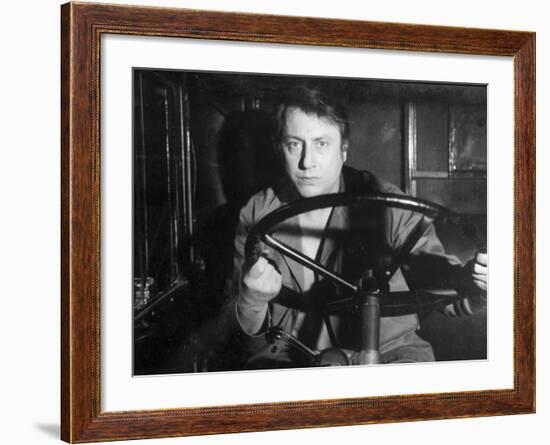 Raymond Devos: Le Travail C'Est La Liberté, 1959-Marcel Dole-Framed Photographic Print